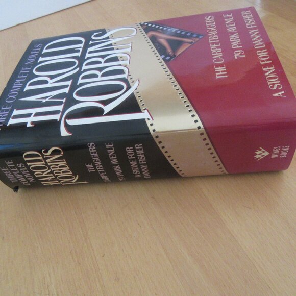 THE CARPETBAGGERS;79 PARK AVENUE;A STONE FOR DANNY FISHER Harold Robbins (HC 94) - Picture 2 of 10